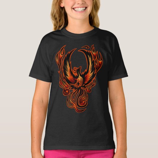火の鳥 Tシャツ (正面)
