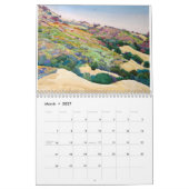 火の2015年のロビンPurcellの水彩画の後 カレンダー (3月 2027)