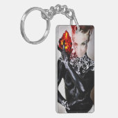 火のMeredith キーホルダー (正面左)