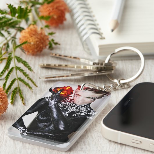 火のMeredith キーホルダー (正面右)