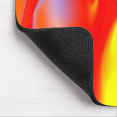 火のmousepad マウスパッド (コーナー)