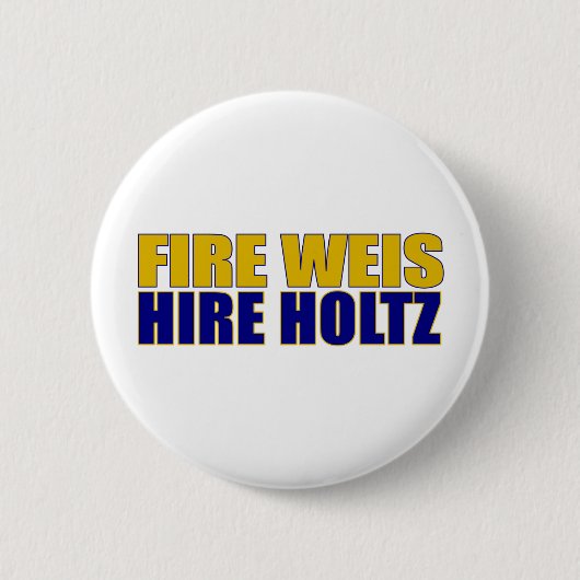火のWeisの賃借りHoltz 缶バッジ (正面)
