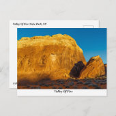 火はがきの谷 ポストカード (正面/裏面)