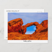 火はがきの谷 ポストカード (正面/裏面)