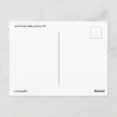 火はがきの谷 ポストカード (裏面)