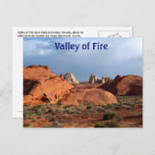 火はがきの谷 ポストカード (正面/裏面)