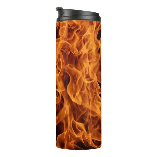 火は名前をカスタムするのタンブラーを炎にあてます タンブラー (回転右)