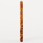 火は名前をカスタムするの電話箱を炎にあてます Case-Mate iPhoneケース (裏面/右)