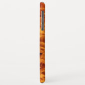 火は名前をカスタムするの電話箱を炎にあてます Case-Mate iPhoneケース (裏面/左)