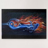 火は誰だ、水は誰だ ジグソーパズル (横)