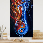 火は誰だ、水は誰だ ポスター (キッチン)