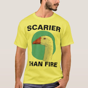 火より恐い Tシャツ