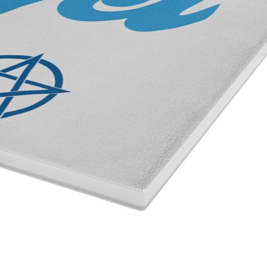 火を付けよう！ガラス切断板 カッティングボード (角)