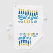 火を付けよう！ゴルフタオル ゴルフタオル (インサイチュ)