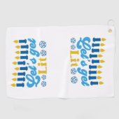 火を付けよう！ゴルフタオル ゴルフタオル (横)