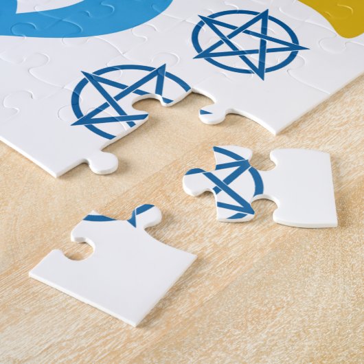 火を付けよう！ジグソーパズル ジグソーパズル (側面)