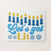 火を付けよう！ジグソーパズル ジグソーパズル (横)