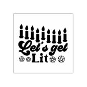 火を付けよう！スタンプ ラバースタンプ (インプリント)