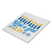 火を付けよう！タイル タイル (側面)