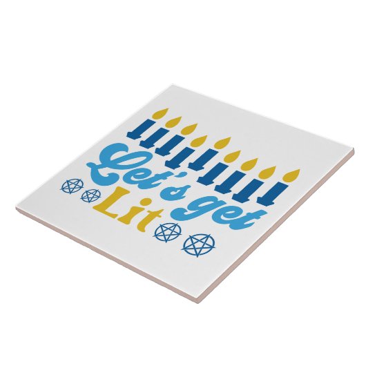 火を付けよう！タイル タイル (側面)