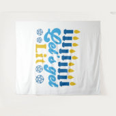 火を付けよう！タペストリー タペストリー (正面(横))