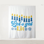 火を付けよう！タペストリー タペストリー (正面)