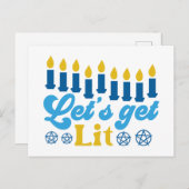 火を付けよう！ポストカード シーズンポストカード (正面/裏面)