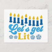 火を付けよう!ポストカード シーズンポストカード (正面)