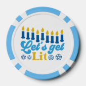 火を付けよう!ポーカーチップ ポーカーチップ (裏面)