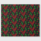 火を付けよう ラッピングペーパー (フラット)