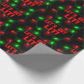 火を付けよう ラッピングペーパー (角)