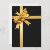 火を付けよう |大晦日パーティー 招待状 (裏面)