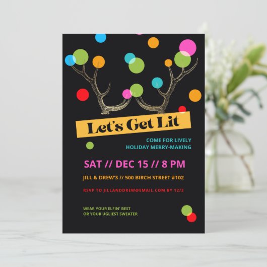 火を付けよう 招待状 (スタンド正面)