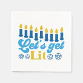 火を付けよう!紙ナプキン スタンダードカクテルナプキン (正面)