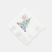 火を付けよう 縁ありカクテルナプキン (角)