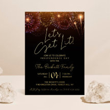 火を付けよう | 7月4日パーティー 実在