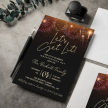 火を付けよう | 7月4日パーティー