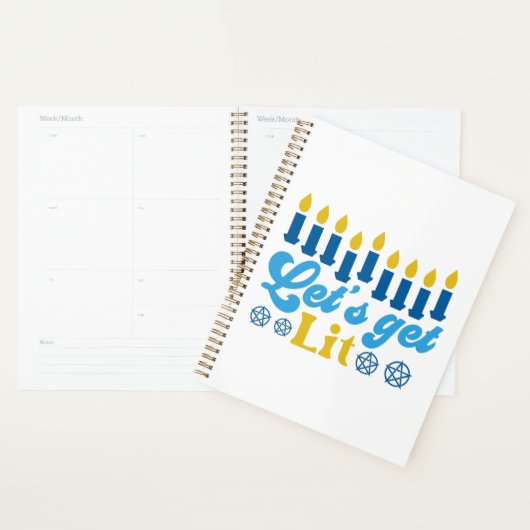 火を付けよう!Planner プランナー手帳 (ディスプレー)