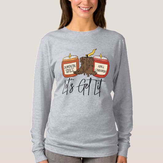 火を付けよう Tシャツ (正面)