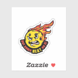 火を付けるピックボールのシール シール