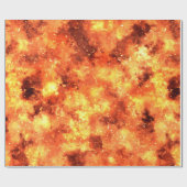 火を付ける ラッピングペーパー (フラット)