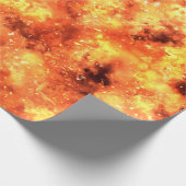 火を付ける ラッピングペーパー (角)