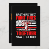 火を共にする兄弟は共に留まる シーズンカード (正面/裏面)