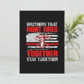 火を共にする兄弟は共に留まる シーズンカード (スタンド正面)