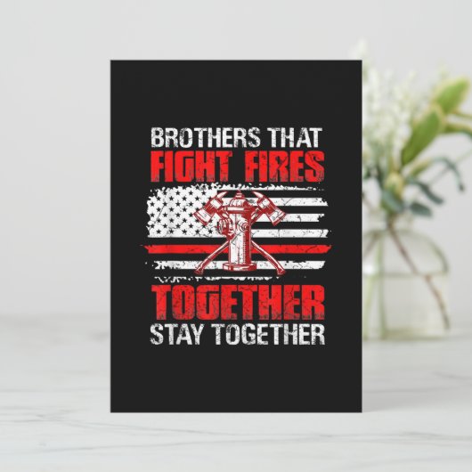 火を共にする兄弟は共に留まる シーズンカード (スタンド正面)