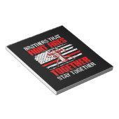 火を共にする兄弟は共に留まる ノートパッド (アングル)