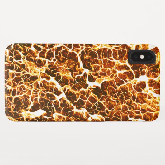 火を打つ Case-Mate iPhoneケース (裏面(横))