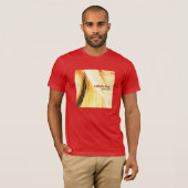 『火を捕まえろ』Tシャツ Tシャツ (正面フル)