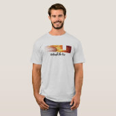 火を放つアーバナサッカーTシャツ Tシャツ (正面フル)