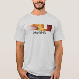 火を放つアーバナサッカーTシャツ Tシャツ